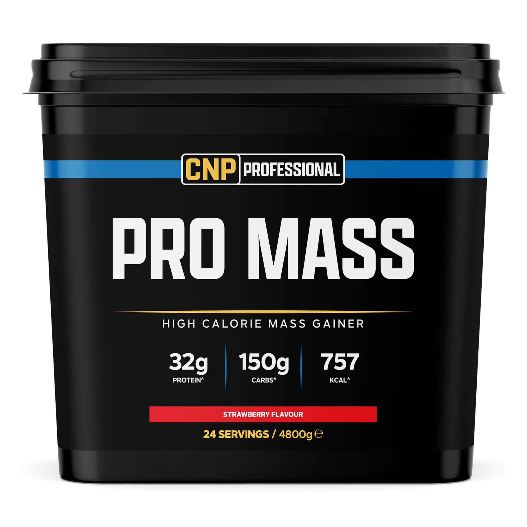 CNP Professional Pro Mass 4.8kg Strawberry front-facing tub